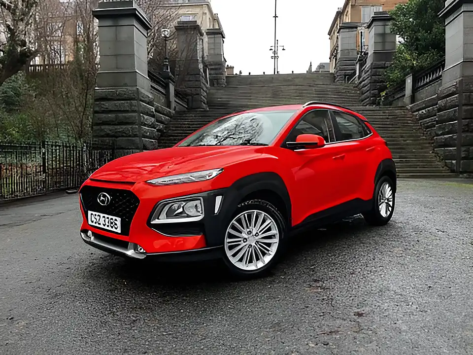 Used 2018 Hyundai Kona Se Tangerine Comet - Interior and Exterior details 19