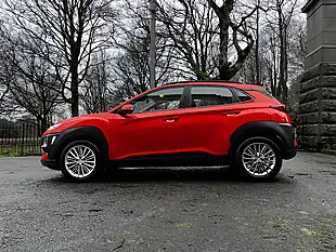 Used 2018 Hyundai Kona Se Tangerine Comet - Interior and Exterior details 2
