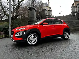 Used 2018 Hyundai Kona Se Tangerine Comet - Interior and Exterior details 20