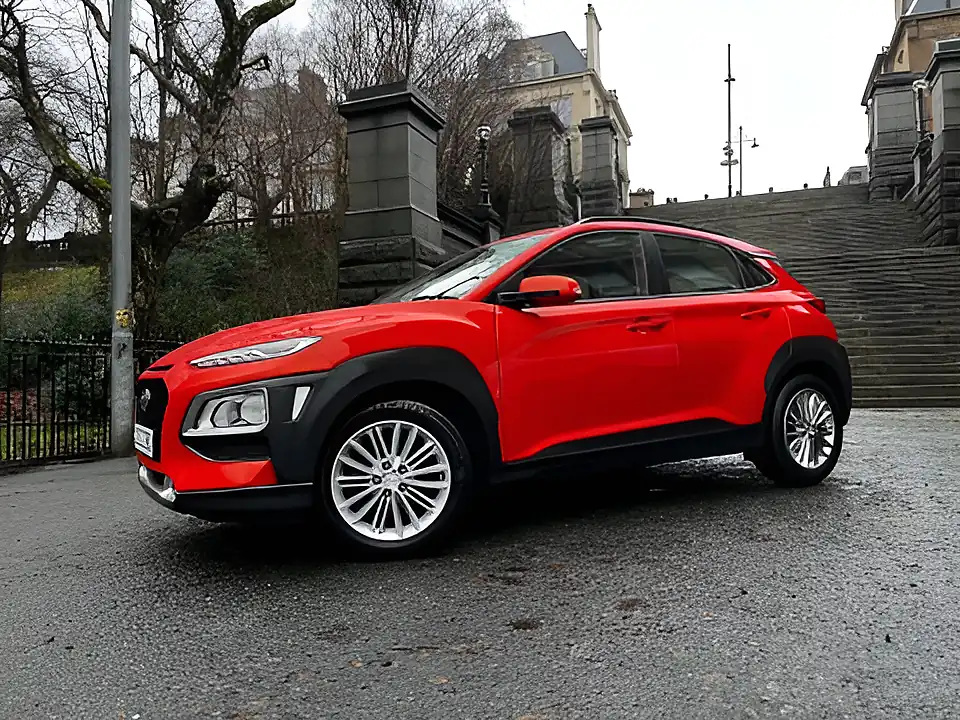 Used 2018 Hyundai Kona Se Tangerine Comet - Interior and Exterior details 20