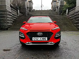 Used 2018 Hyundai Kona Se Tangerine Comet - Interior and Exterior details 4