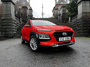 Used 2018 Hyundai Kona Se Tangerine Comet - Interior and Exterior details 5
