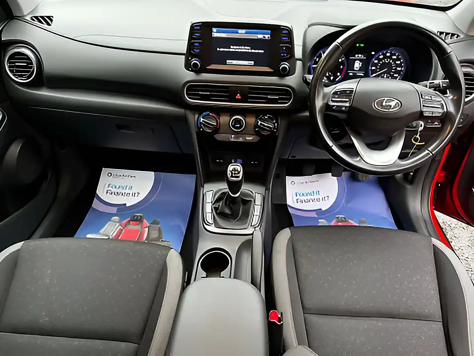 Used 2018 Hyundai Kona Se Tangerine Comet - Interior and Exterior details 8