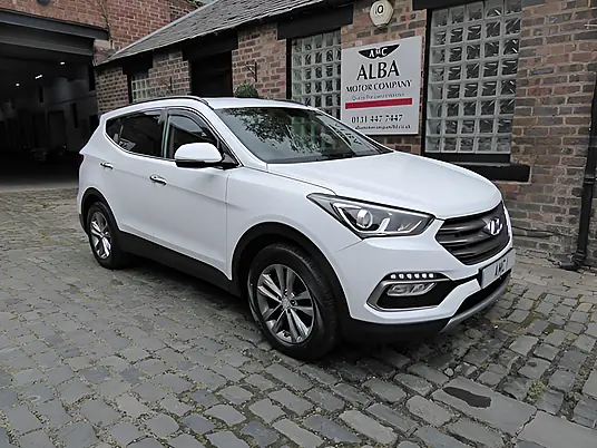 2018 Hyundai Santa Fe Premium 2.2 CRDi