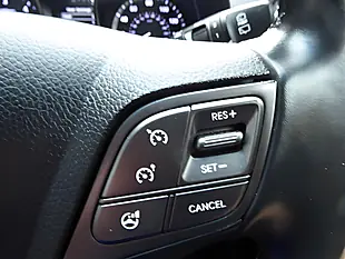 Used 2018 Hyundai Santa Fe Premium White - Interior and Exterior details 17