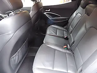 Used 2018 Hyundai Santa Fe Premium White - Interior and Exterior details 18