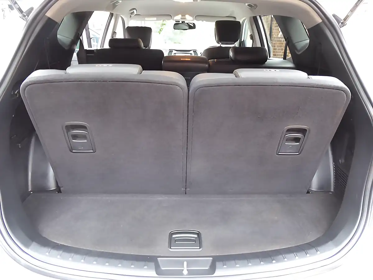 Used 2018 Hyundai Santa Fe Premium White - Interior and Exterior details 19