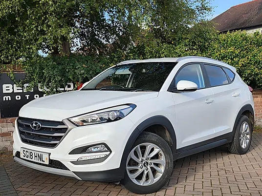 2018 Hyundai Tucson 1.6 GDi Blue Drive SE