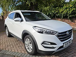 Used 2018 Hyundai Tucson Blue Drive Se White - Interior and Exterior details 10