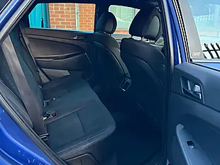 Used 2018 Hyundai Tucson Go! Se Blue - Interior and Exterior details 11