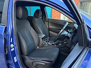 Used 2018 Hyundai Tucson Go! Se Blue - Interior and Exterior details 12