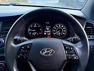 Used 2018 Hyundai Tucson Go! Se Blue - Interior and Exterior details 13