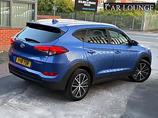 Used 2018 Hyundai Tucson Go! Se Blue - Interior and Exterior details 2