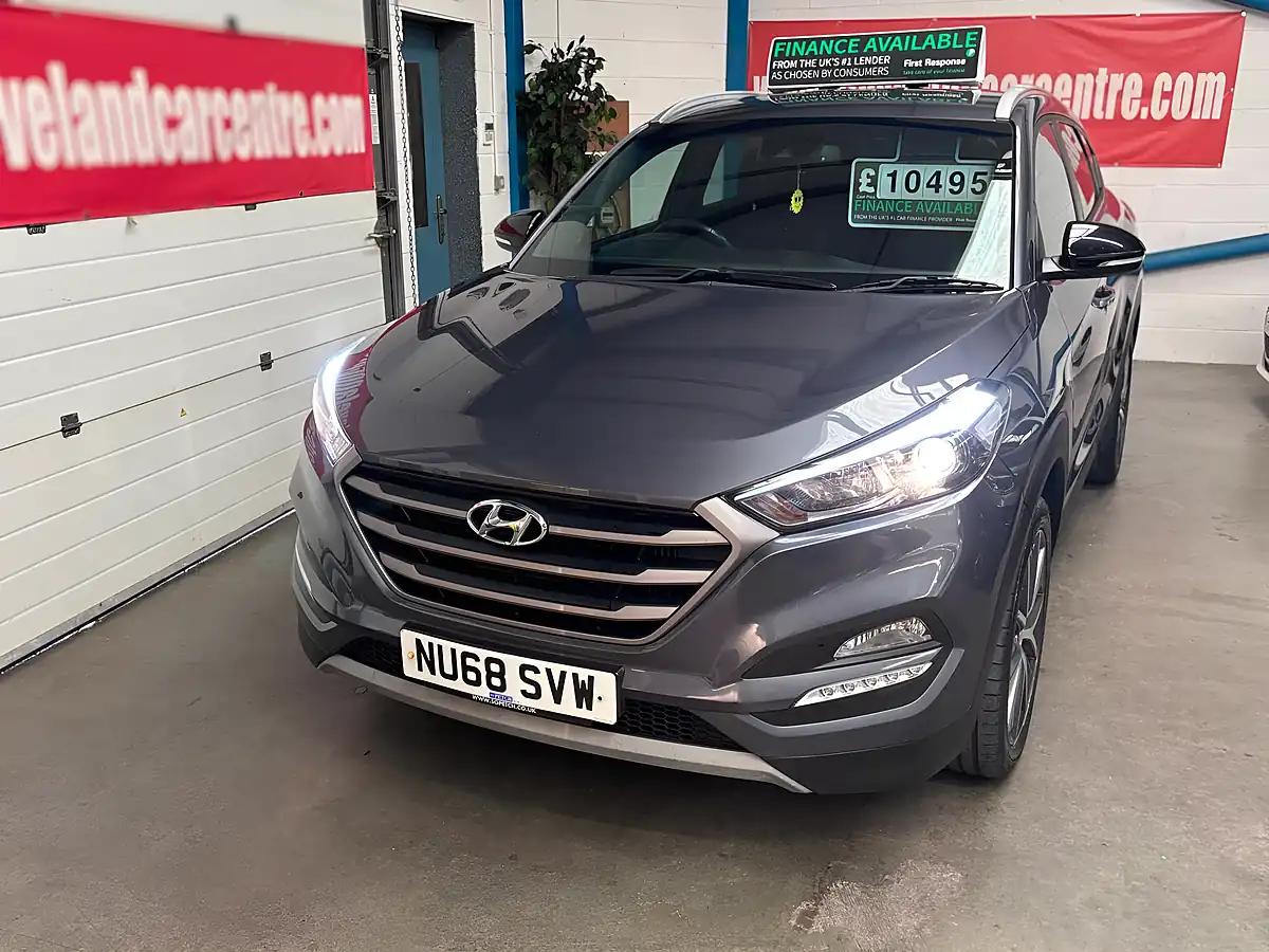 Used 2018 Hyundai Tucson Go! Se Grey - Interior and Exterior details 10