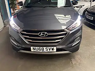 Used 2018 Hyundai Tucson Go! Se Grey - Interior and Exterior details 11