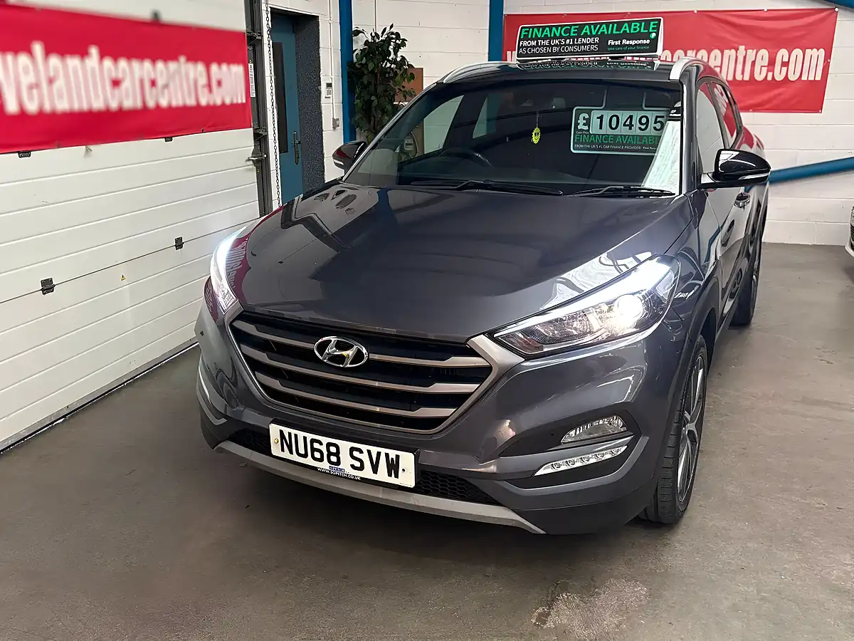 Used 2018 Hyundai Tucson Go! Se Grey - Interior and Exterior details 13