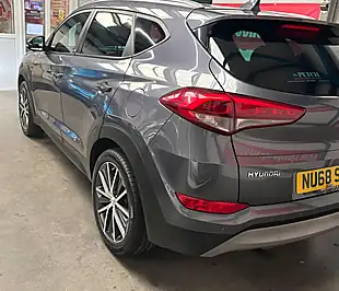 Used 2018 Hyundai Tucson Go! Se Grey - Interior and Exterior details 14