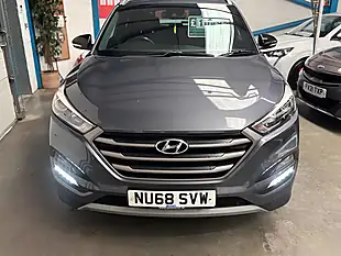 Used 2018 Hyundai Tucson Go! Se Grey - Interior and Exterior details 2