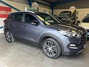 Used 2018 Hyundai Tucson Go! Se Grey - Interior and Exterior details 3