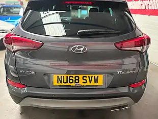 Used 2018 Hyundai Tucson Go! Se Grey - Interior and Exterior details 4