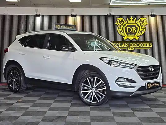 2018 Hyundai Tucson 1.6 T-GDi GO! SE