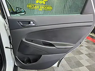 Used 2018 Hyundai Tucson Go! Se White - Interior and Exterior details 19