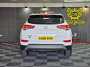 Used 2018 Hyundai Tucson Go! Se White - Interior and Exterior details 4