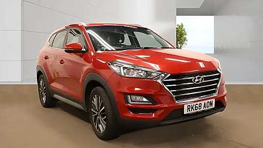 2018 Hyundai Tucson 1.6 GDi Premium