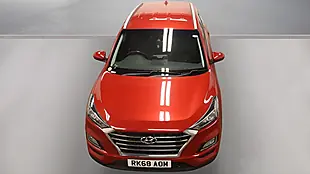 Used 2018 Hyundai Tucson Premium Red - Interior and Exterior details 10