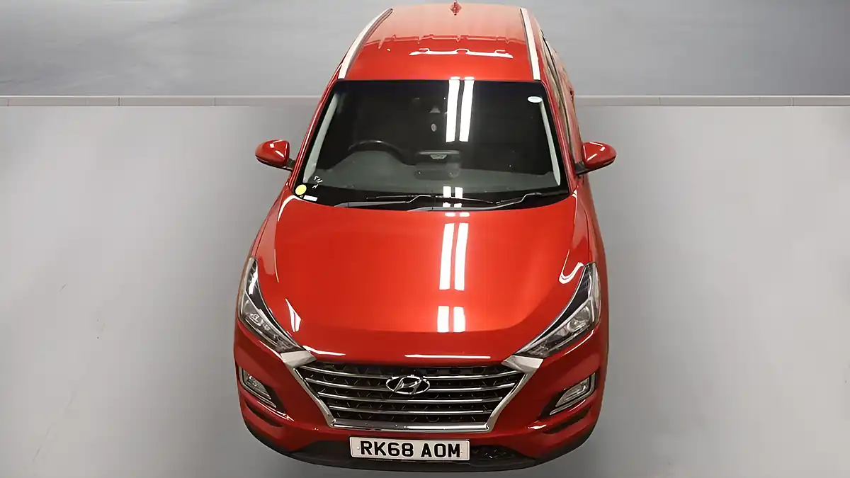 Used 2018 Hyundai Tucson Premium Red - Interior and Exterior details 10