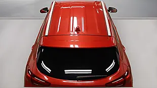 Used 2018 Hyundai Tucson Premium Red - Interior and Exterior details 11