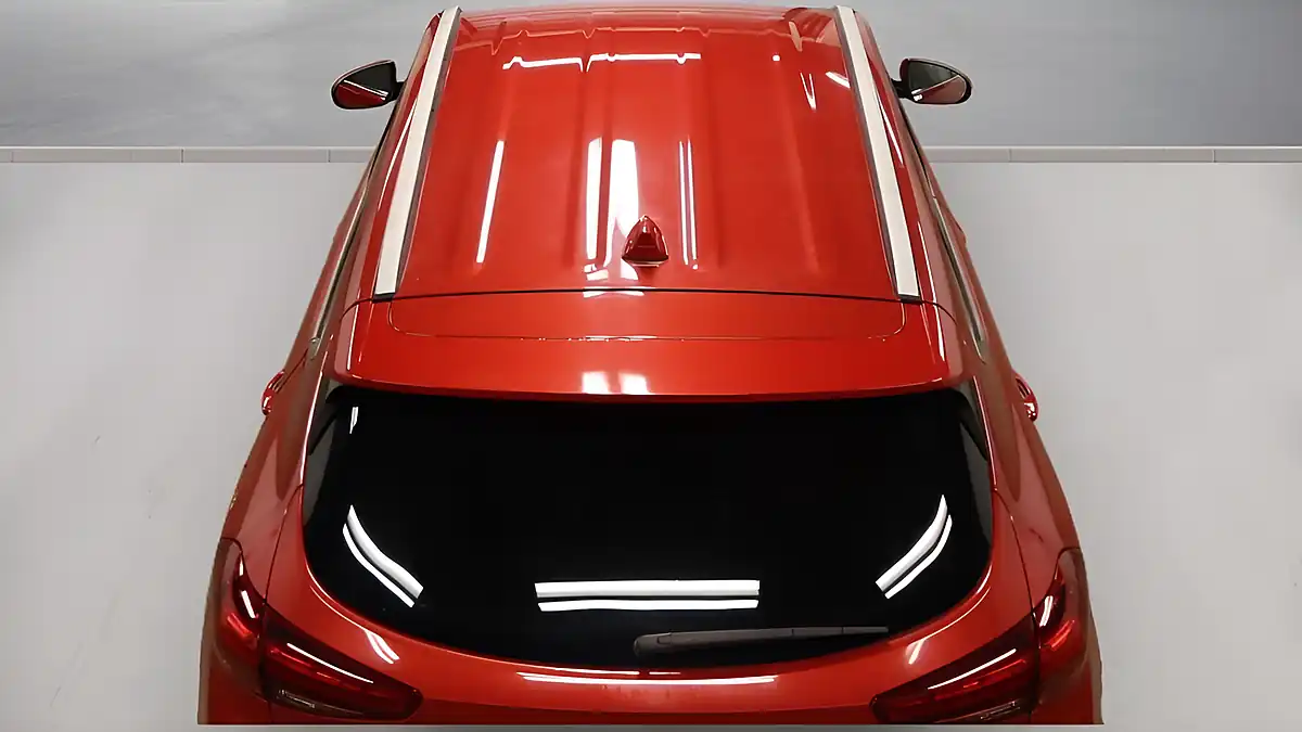 Used 2018 Hyundai Tucson Premium Red - Interior and Exterior details 11