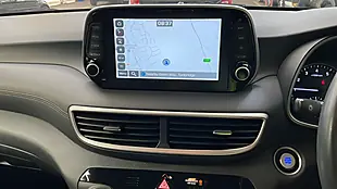 Used 2018 Hyundai Tucson Premium Red - Interior and Exterior details 17