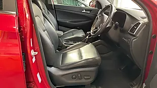 Used 2018 Hyundai Tucson Premium Red - Interior and Exterior details 2