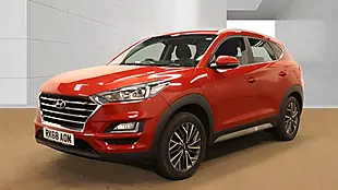 Used 2018 Hyundai Tucson Premium Red - Interior and Exterior details 3