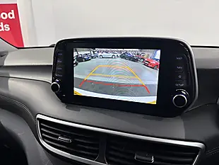 Used 2018 Hyundai Tucson Premium White - Interior and Exterior details 16