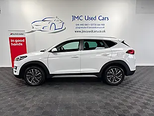 Used 2018 Hyundai Tucson Premium White - Interior and Exterior details 2