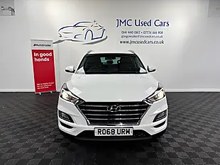Used 2018 Hyundai Tucson Premium White - Interior and Exterior details 3