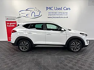 Used 2018 Hyundai Tucson Premium White - Interior and Exterior details 4
