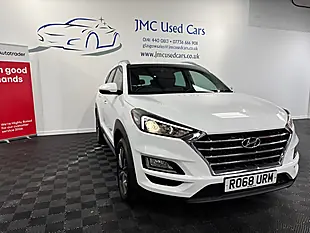 Used 2018 Hyundai Tucson Premium White - Interior and Exterior details 6