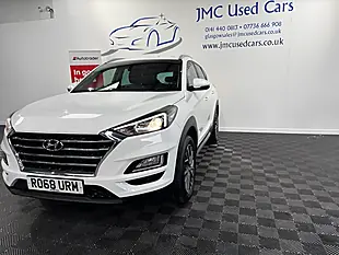 Used 2018 Hyundai Tucson Premium White - Interior and Exterior details 8