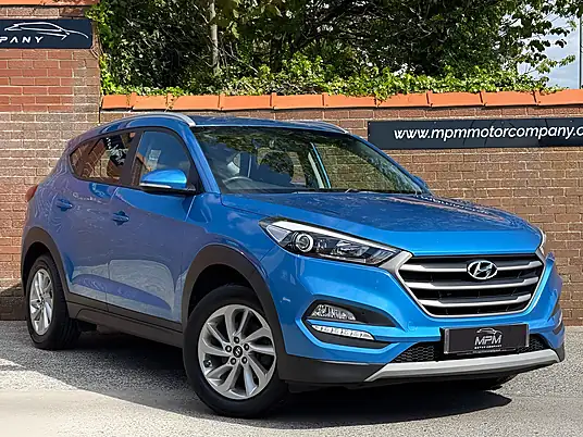 2018 Hyundai Tucson 1.6 GDi SE