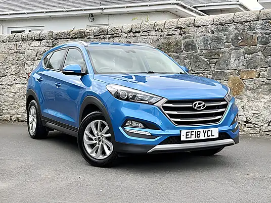 2018 Hyundai Tucson SE 1.6 GDi Blue Drive