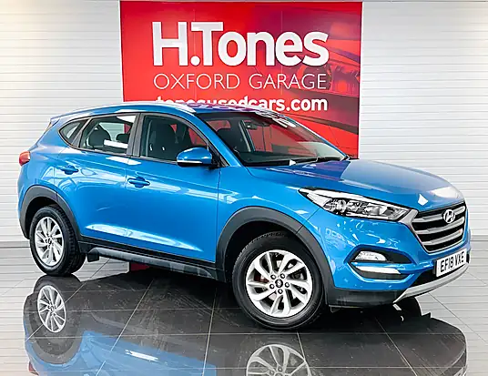 2018 Hyundai Tucson SE 1.6 GDi
