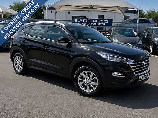 2018 Hyundai Tucson SE 1.6 Petrol (GDI)