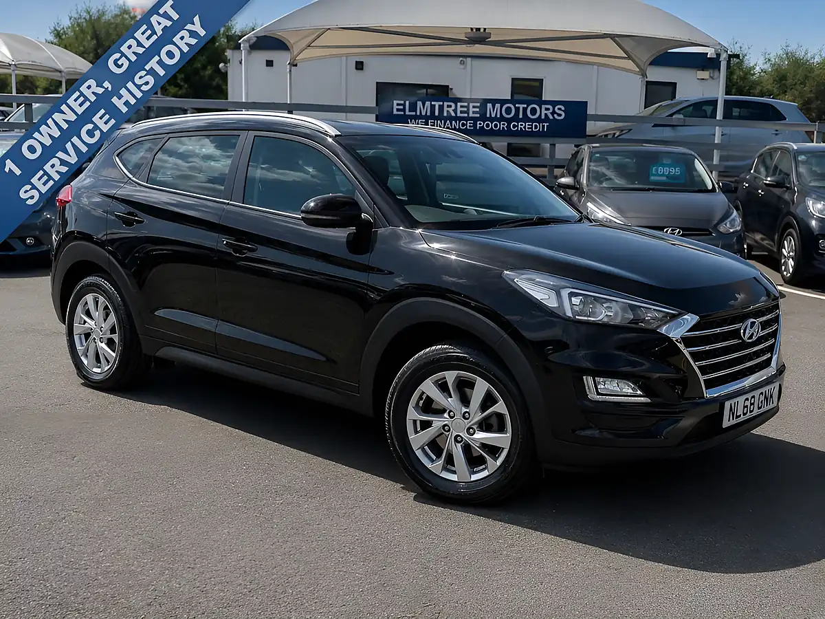 Used 2018 Hyundai Tucson Se Edition Black - Front View