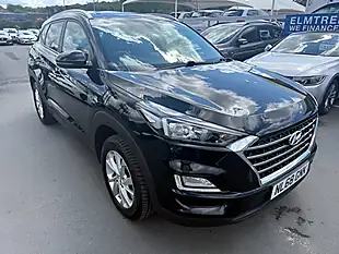 Used 2018 Hyundai Tucson Se Edition Black - Interior and Exterior details 11