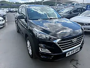 Used 2018 Hyundai Tucson Se Edition Black - Interior and Exterior details 12