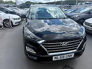 Used 2018 Hyundai Tucson Se Edition Black - Interior and Exterior details 13
