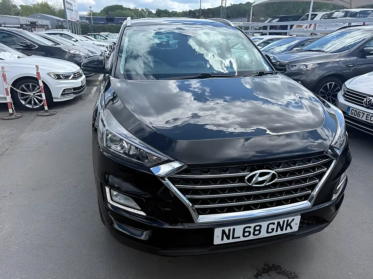 Used 2018 Hyundai Tucson Se Edition Black - Interior and Exterior details 13